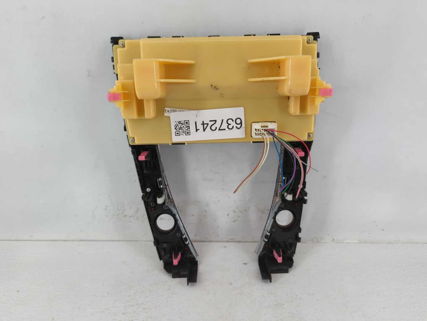 2012 Lexus Es350 Climate Control Module Temperature AC/Heater Replacement P/N:55900-33C80 Fits OEM Used Auto Parts - Oemused