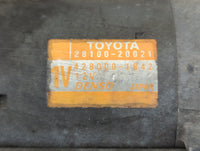 2007-2018 Lexus Es350 Car Starter Motor Solenoid OEM P/N:428000-1842 28100-20021 Fits OEM Used Auto Parts - Oemusedautoparts