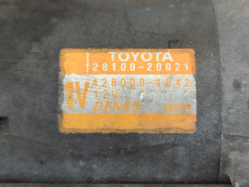 2007-2018 Lexus Es350 Car Starter Motor Solenoid OEM P/N:428000-1842 28100-20021 Fits OEM Used Auto Parts