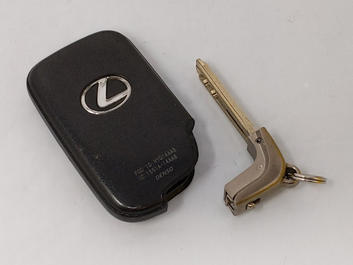 Lexus Es350 Keyless Entry Remote Fob HYQ14AAB E Board 271451-3370 4 buttons - Oemusedautoparts1.com