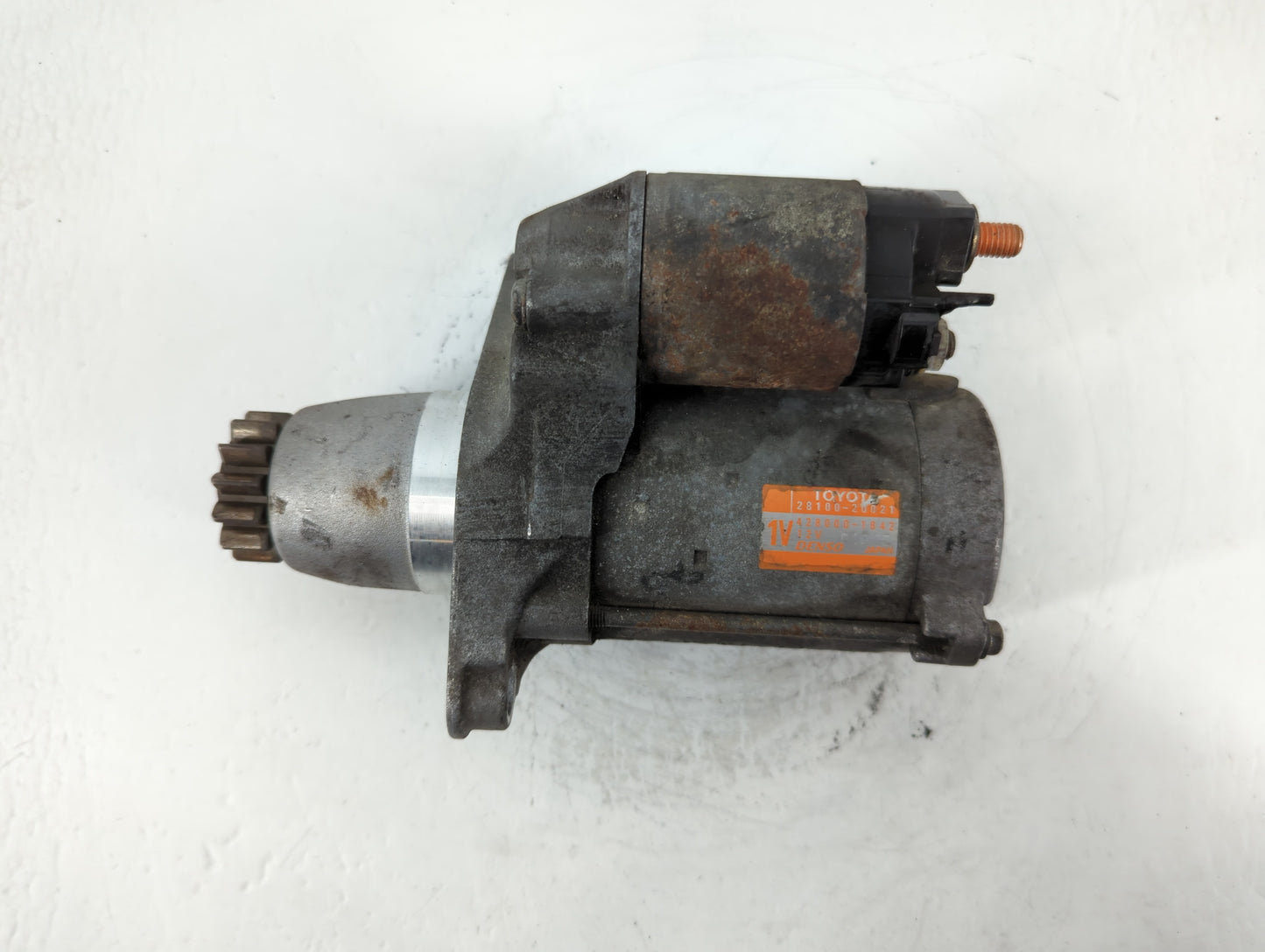 2007-2018 Lexus Es350 Car Starter Motor Solenoid OEM P/N:428000-1842 28100-20021 Fits OEM Used Auto Parts - Oemusedautoparts