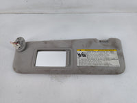 2012 Lexus Es350 Sun Visor Shade Replacement Driver Left Mirror Fits OEM Used Auto Parts - Oemusedautoparts1.com