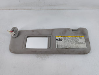 compare product 2012 Lexus Es350 Sun Visor Shade Replacement Driver Left Mirror Fits OEM Used Auto Parts