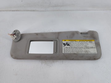 2012 Lexus Es350 Sun Visor Shade Replacement Driver Left Mirror Fits OEM Used Auto Parts - Oemusedautoparts1.com