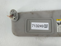 2012 Lexus Es350 Sun Visor Shade Replacement Driver Left Mirror Fits OEM Used Auto Parts - Oemusedautoparts1.com
