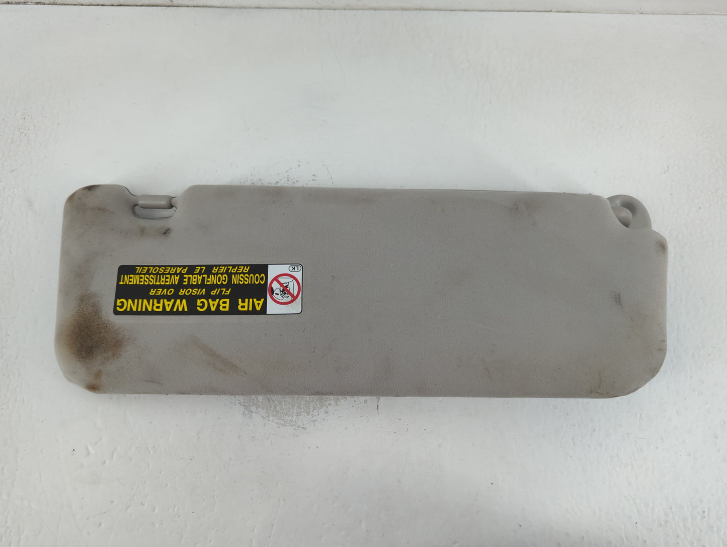 2012 Lexus Es350 Sun Visor Shade Replacement Driver Left Mirror Fits OEM Used Auto Parts - Oemusedautoparts1.com