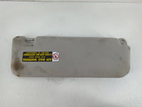 2012 Lexus Es350 Sun Visor Shade Replacement Driver Left Mirror Fits OEM Used Auto Parts - Oemusedautoparts1.com