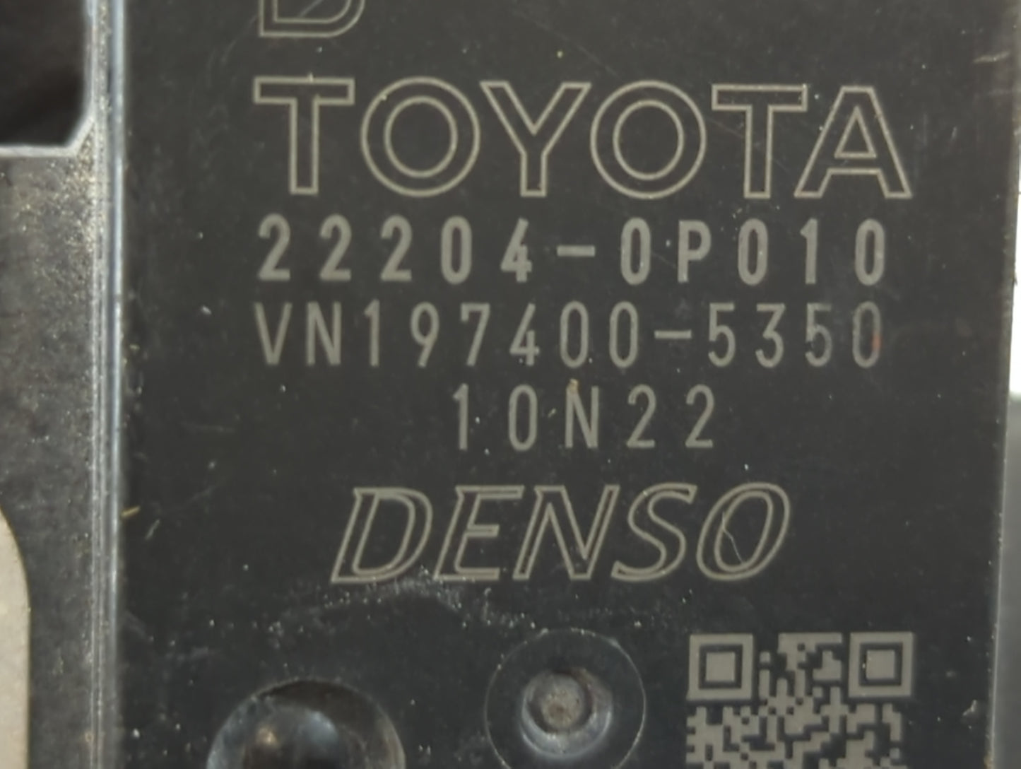 2007-2012 Lexus Es350 Mass Air Flow Meter Maf - Oemusedautoparts1.com