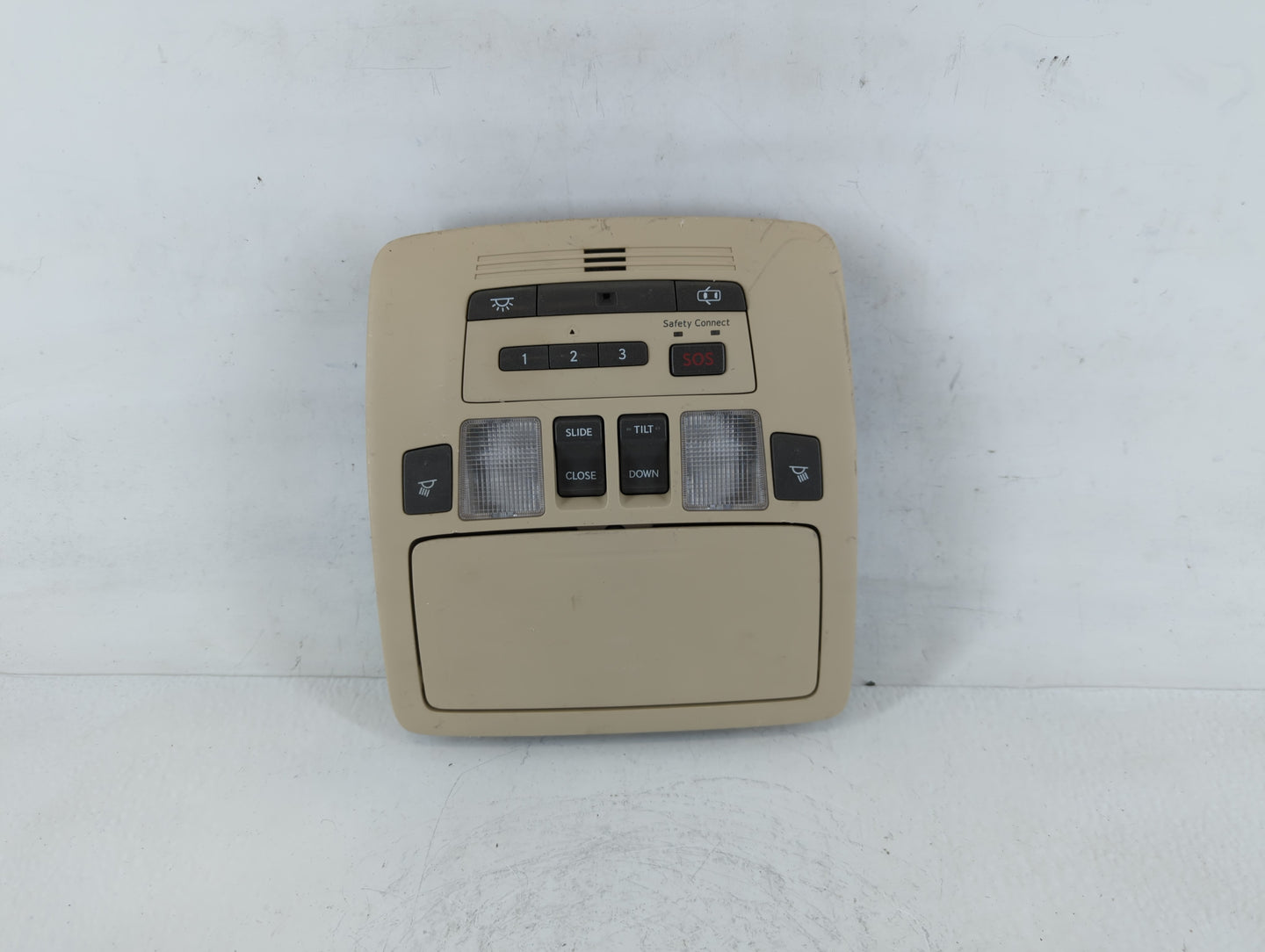 2012 Lexus Es350 Overhead Roof Console - Oemusedautoparts1.com