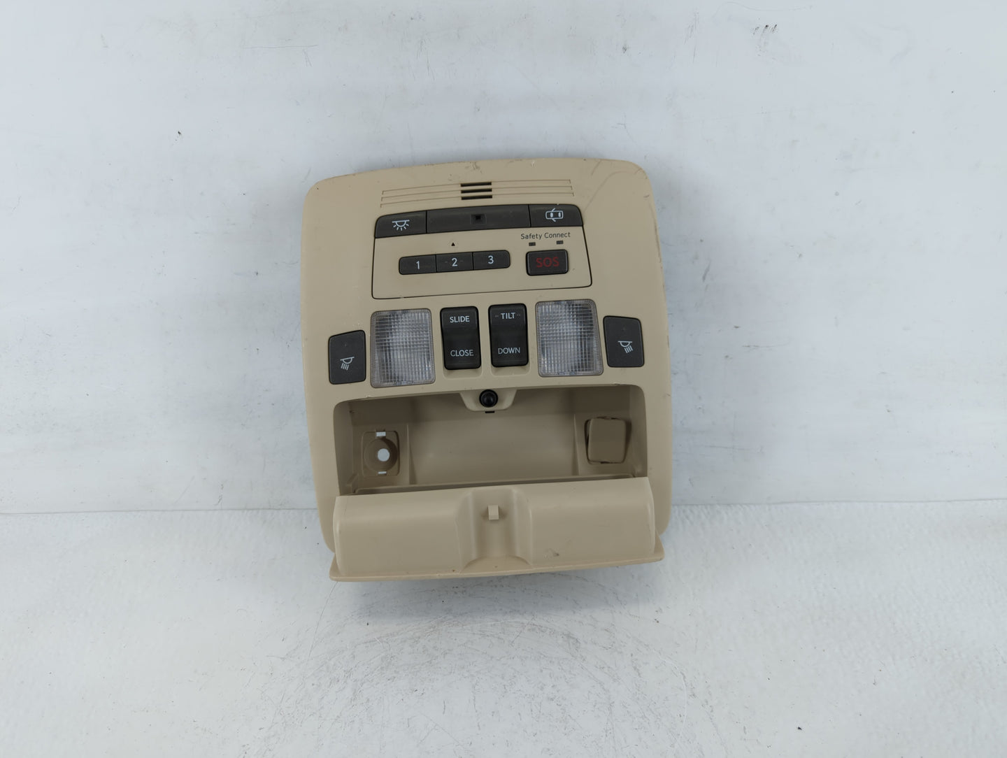 2012 Lexus Es350 Overhead Roof Console - Oemusedautoparts1.com