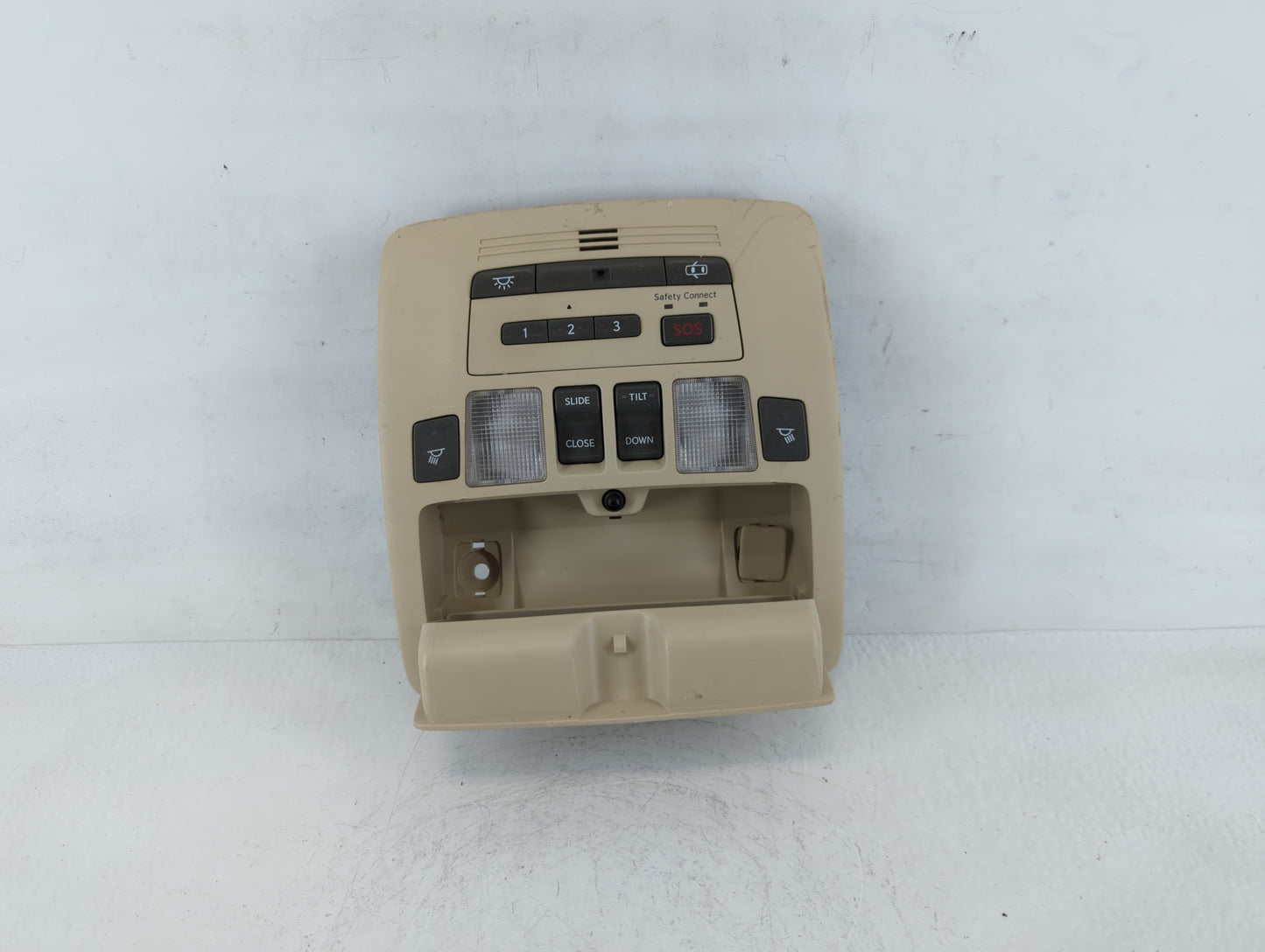 2012 Lexus Es350 Overhead Roof Console - Oemusedautoparts1.com