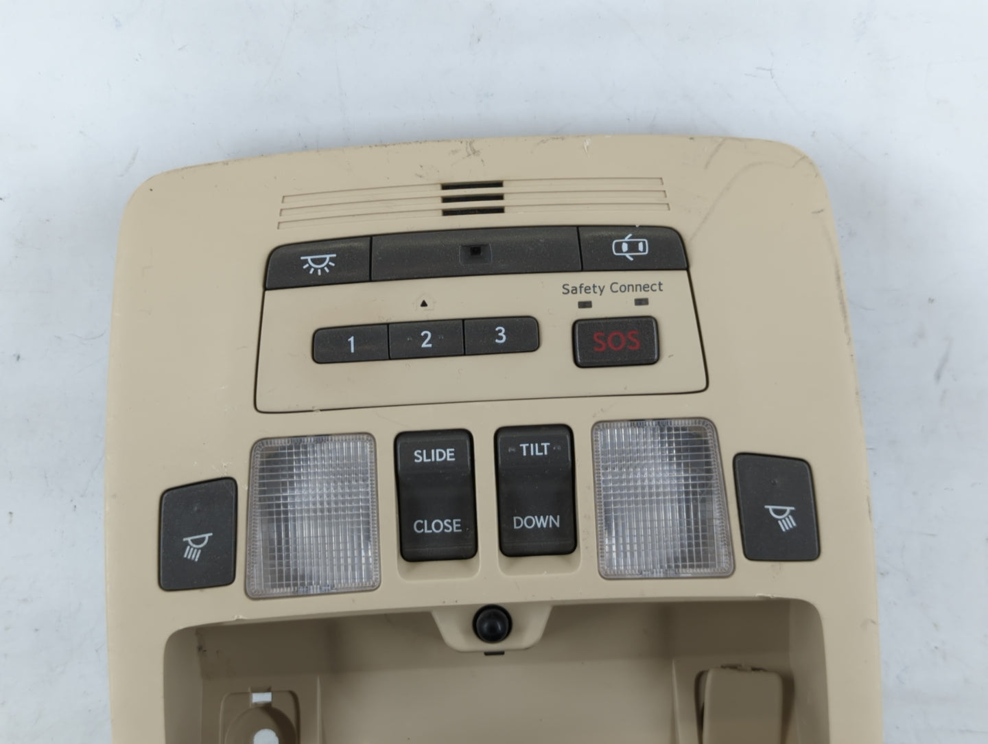 2012 Lexus Es350 Overhead Roof Console - Oemusedautoparts1.com