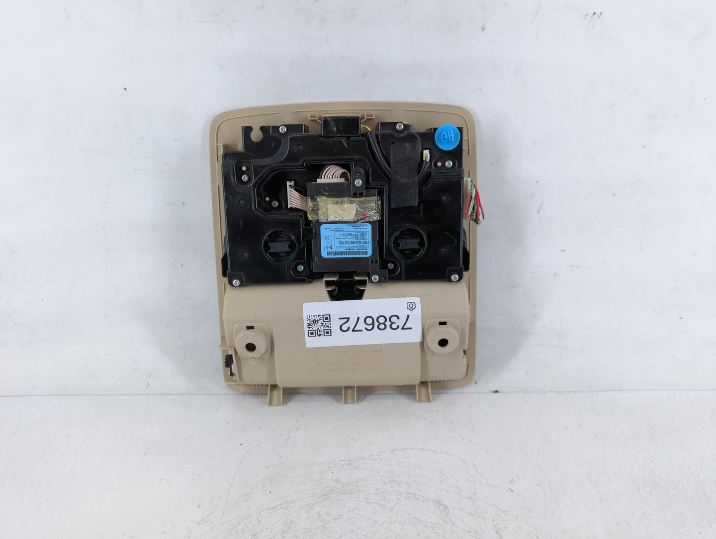 2012 Lexus Es350 Overhead Roof Console - Oemusedautoparts1.com