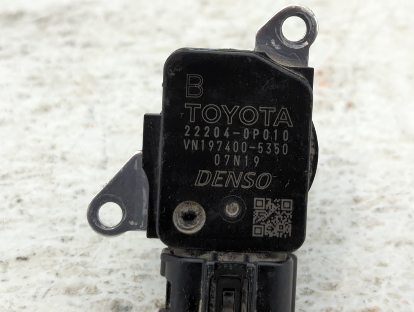 2012 Lexus Es350 Mass Air Flow Meter Maf - Oemusedautoparts1.com