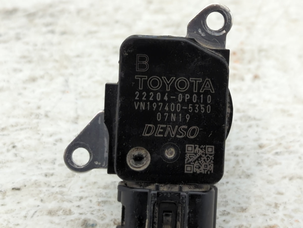 2012 Lexus Es350 Mass Air Flow Meter Maf Sensor 738792 - Oemusedautoparts1.com
