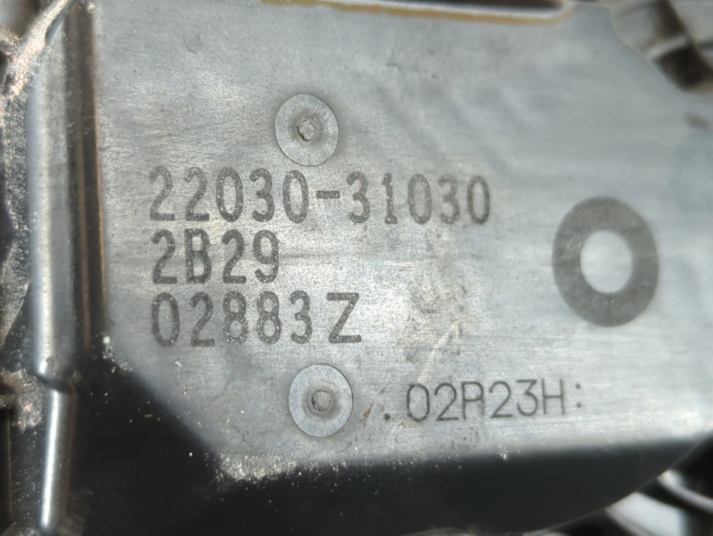 2007-2018 Lexus Es350 Throttle Body P/N:22030-31030 Fits OEM Used Auto Parts - Oemusedautoparts1.com