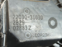 2007-2018 Lexus Es350 Throttle Body P/N:22030-31030 Fits OEM Used Auto Parts - Oemusedautoparts1.com