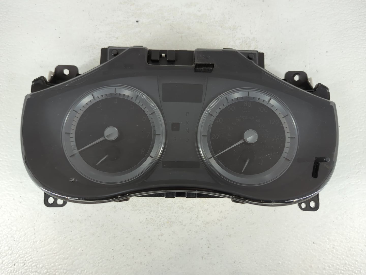 2011-2012 Lexus Es350 Instrument Cluster Speedometer Gauges P/N:257460-7710 83800-33J41 Fits Fits 2011 2012 OEM Used Auto Pa