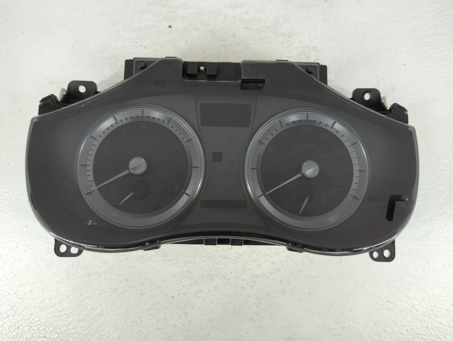 2011-2012 Lexus Es350 Instrument Cluster Speedometer Gauges P/N:257460-7710 83800-33J41 Fits Fits 2011 2012 OEM Used Auto Pa