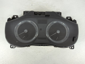 2011-2012 Lexus Es350 Instrument Cluster Speedometer Gauges P/N:257460-7710 83800-33J41 Fits Fits 2011 2012 OEM Used Auto Pa