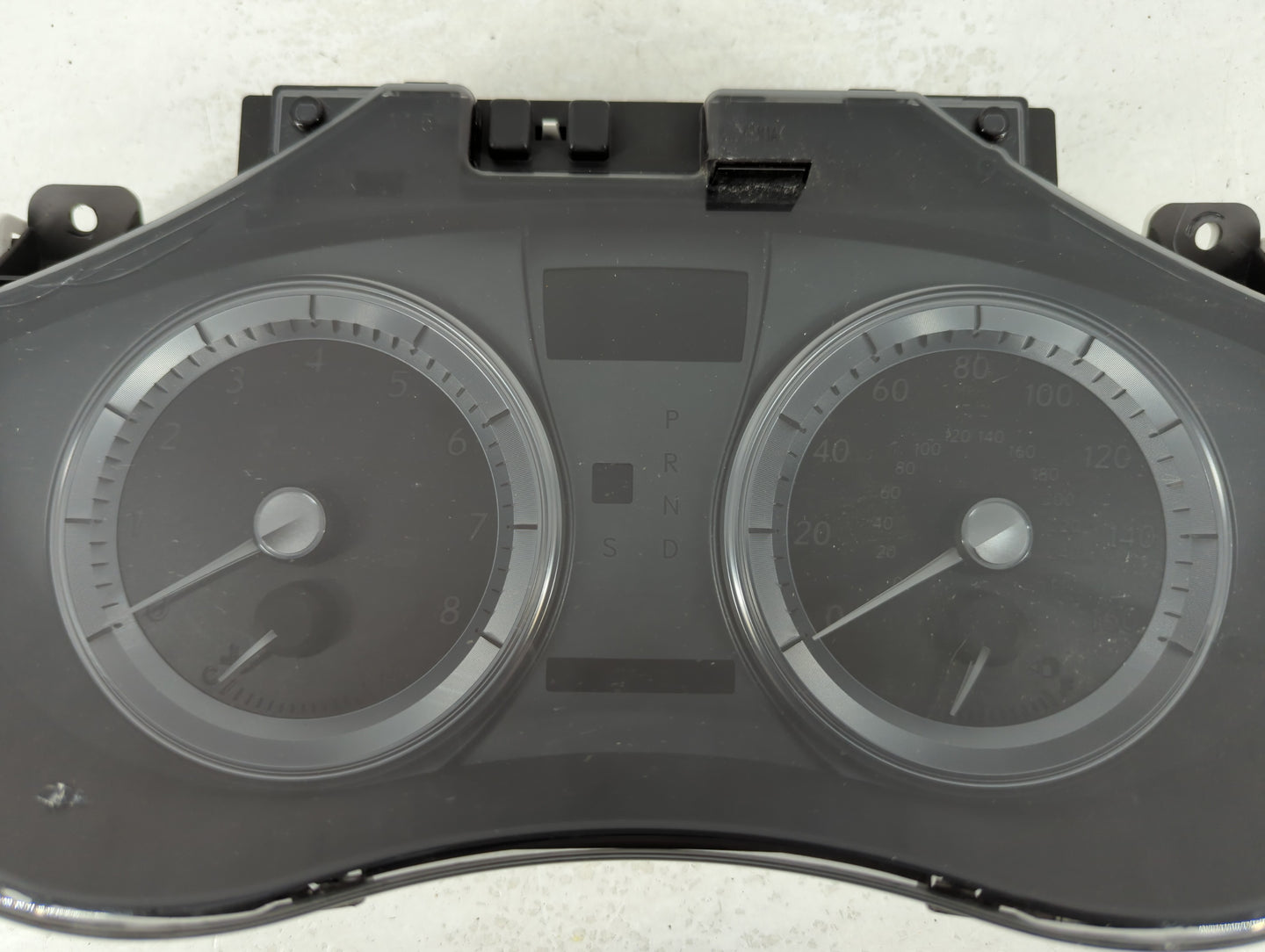 2011-2012 Lexus Es350 Instrument Cluster Speedometer Gauges P/N:257460-7710 83800-33J41 Fits Fits 2011 2012 OEM Used Auto Pa