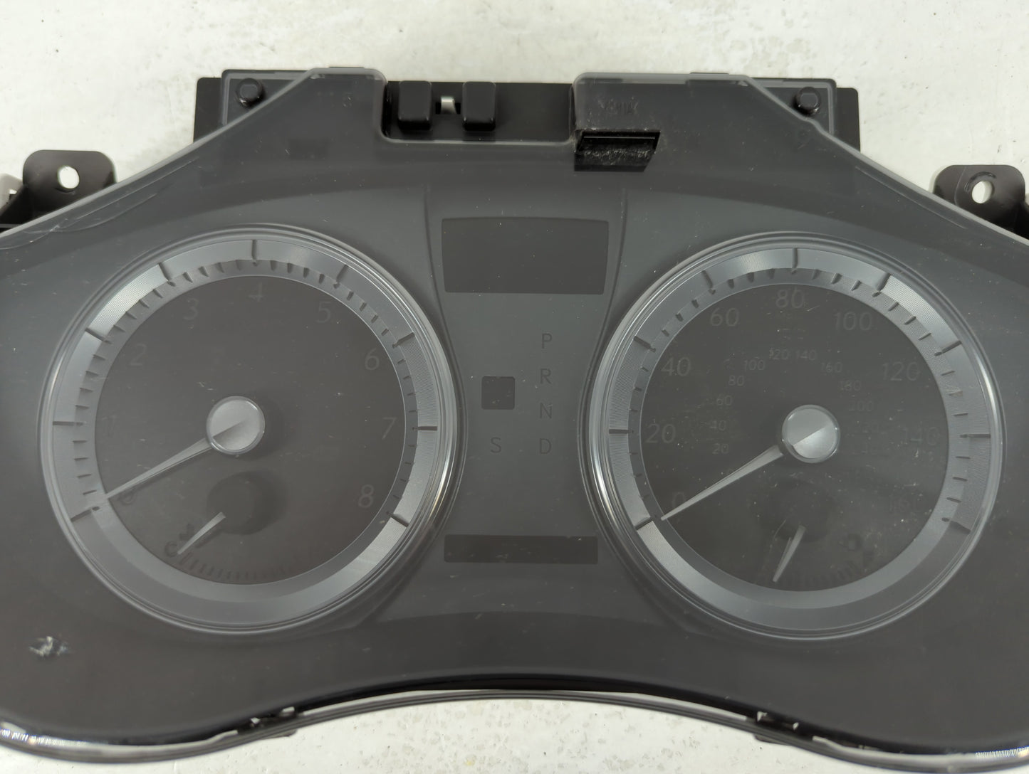 2011-2012 Lexus Es350 Instrument Cluster Speedometer Gauges P/N:257460-7710 83800-33J41 Fits Fits 2011 2012 OEM Used Auto Pa