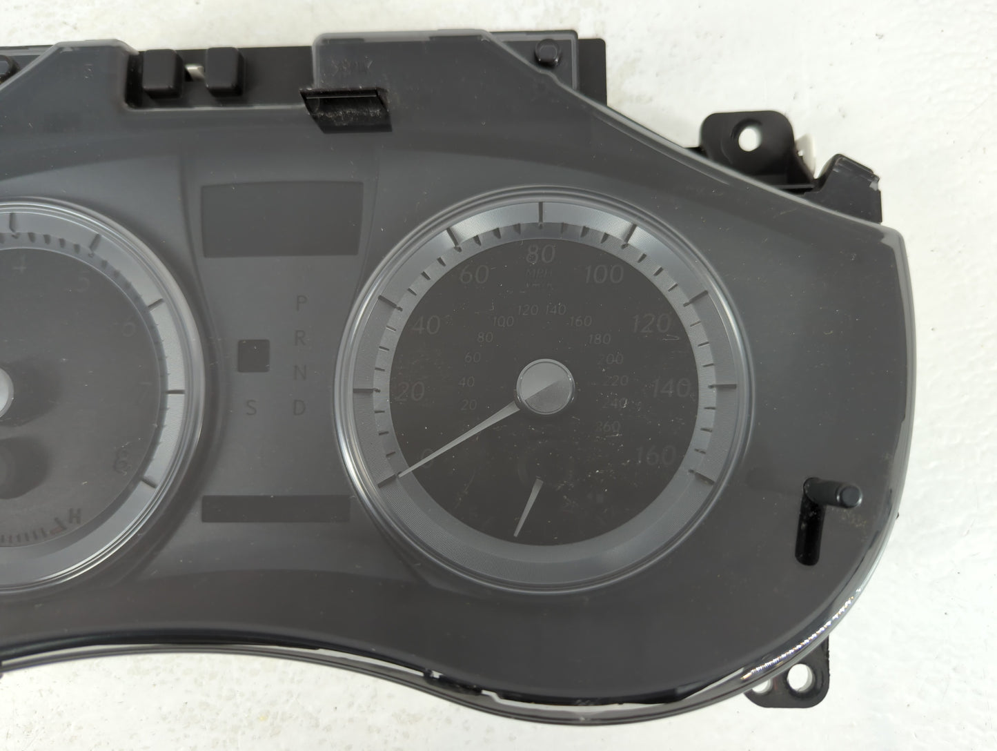 2011-2012 Lexus Es350 Instrument Cluster Speedometer Gauges P/N:257460-7710 83800-33J41 Fits Fits 2011 2012 OEM Used Auto Pa
