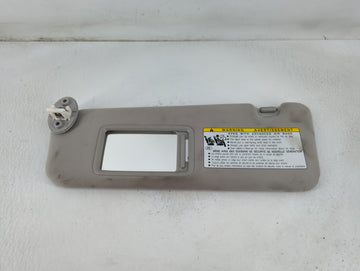 2012 Lexus Es350 Sun Visor Shade Replacement Driver Left Mirror Fits OEM Used Auto Parts - Oemusedautoparts1.com