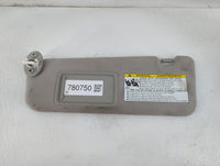 2012 Lexus Es350 Sun Visor Shade Replacement Driver Left Mirror Fits OEM Used Auto Parts - Oemusedautoparts1.com