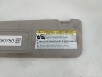 2012 Lexus Es350 Sun Visor Shade Replacement Driver Left Mirror Fits OEM Used Auto Parts - Oemusedautoparts1.com