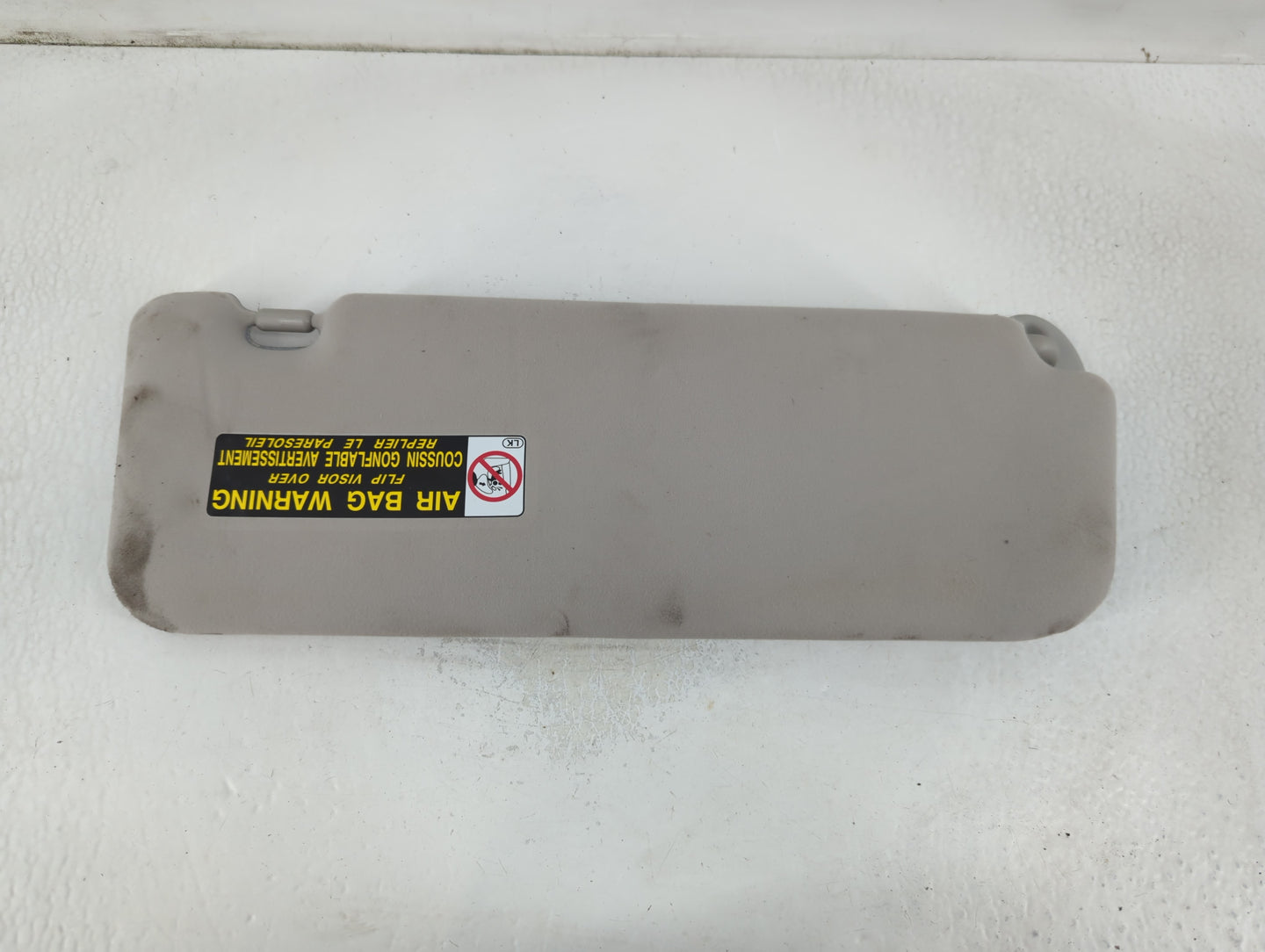 2012 Lexus Es350 Sun Visor Shade Replacement Driver Left Mirror Fits OEM Used Auto Parts - Oemusedautoparts1.com