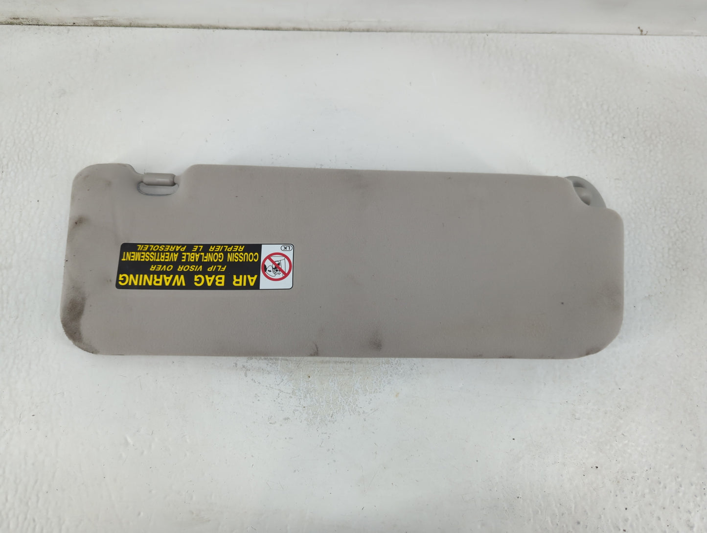 2012 Lexus Es350 Sun Visor Shade Replacement Driver Left Mirror Fits OEM Used Auto Parts - Oemusedautoparts1.com