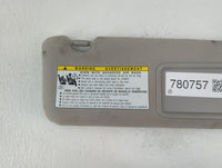 2012 Lexus Es350 Sun Visor Shade Replacement Driver Left Mirror Fits OEM Used Auto Parts - Oemusedautoparts1.com