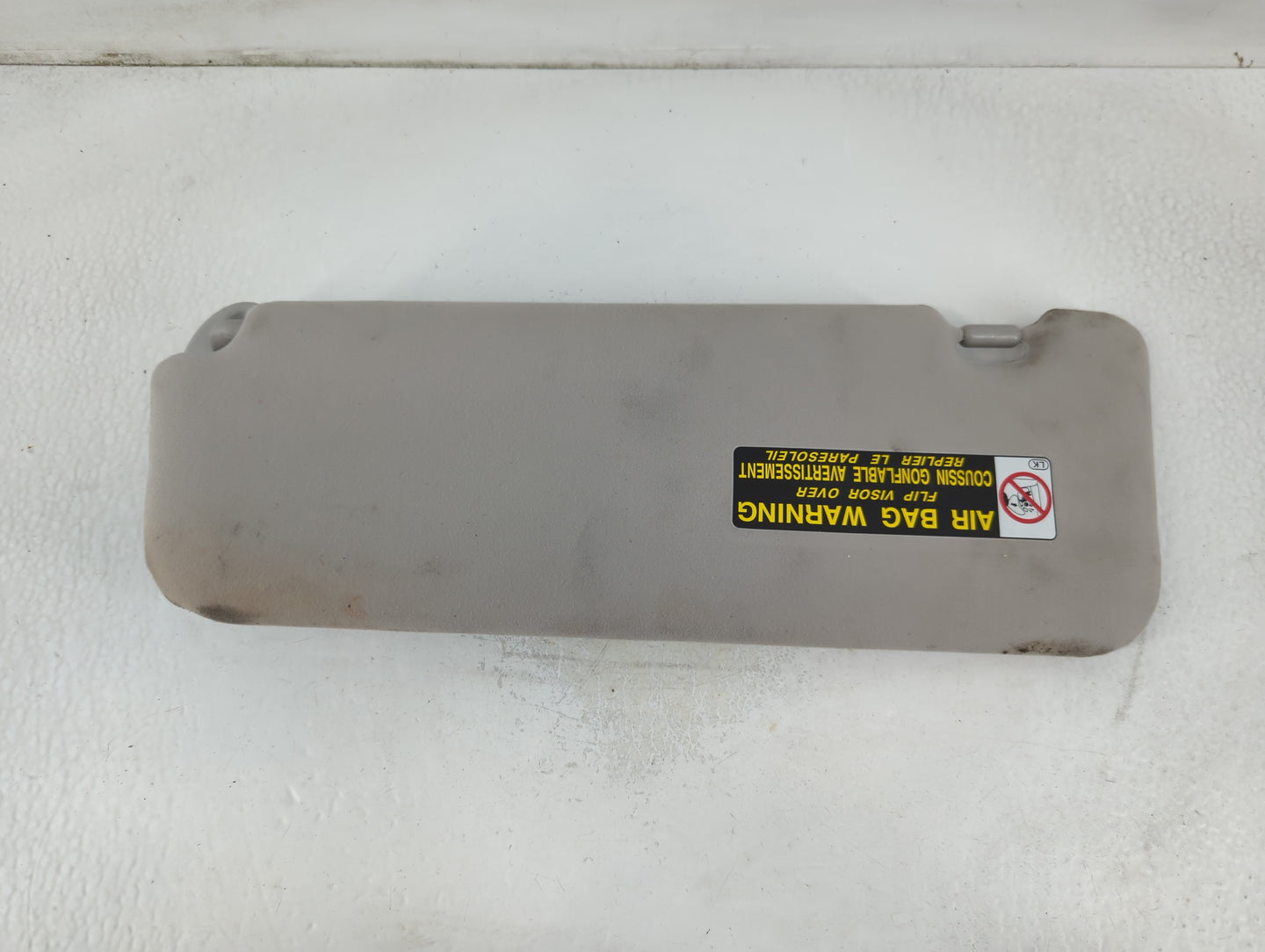 2012 Lexus Es350 Sun Visor Shade Replacement Driver Left Mirror Fits OEM Used Auto Parts - Oemusedautoparts1.com