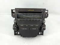 2010-2012 Lexus Es350 Radio AM FM Cd Player Receiver Replacement P/N:86120-33E40 Fits Fits 2010 2011 2012 OEM Used Auto Part