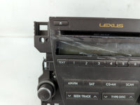2010-2012 Lexus Es350 Radio AM FM Cd Player Receiver Replacement P/N:86120-33E40 Fits Fits 2010 2011 2012 OEM Used Auto Part