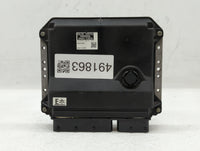 2012 Lexus Es350 PCM Engine Control Computer ECU ECM PCU OEM P/N:89661-33K30 Fits OEM Used Auto Parts - Oemusedautoparts1.co