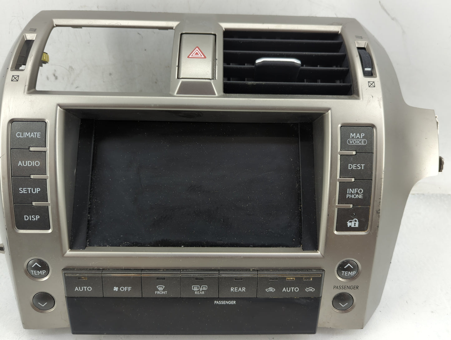 2010-2013 Lexus Gx460 Climate Control Module Temperature AC/Heater Replacement P/N:86805-60292 468200-3021 Fits OEM Used Aut