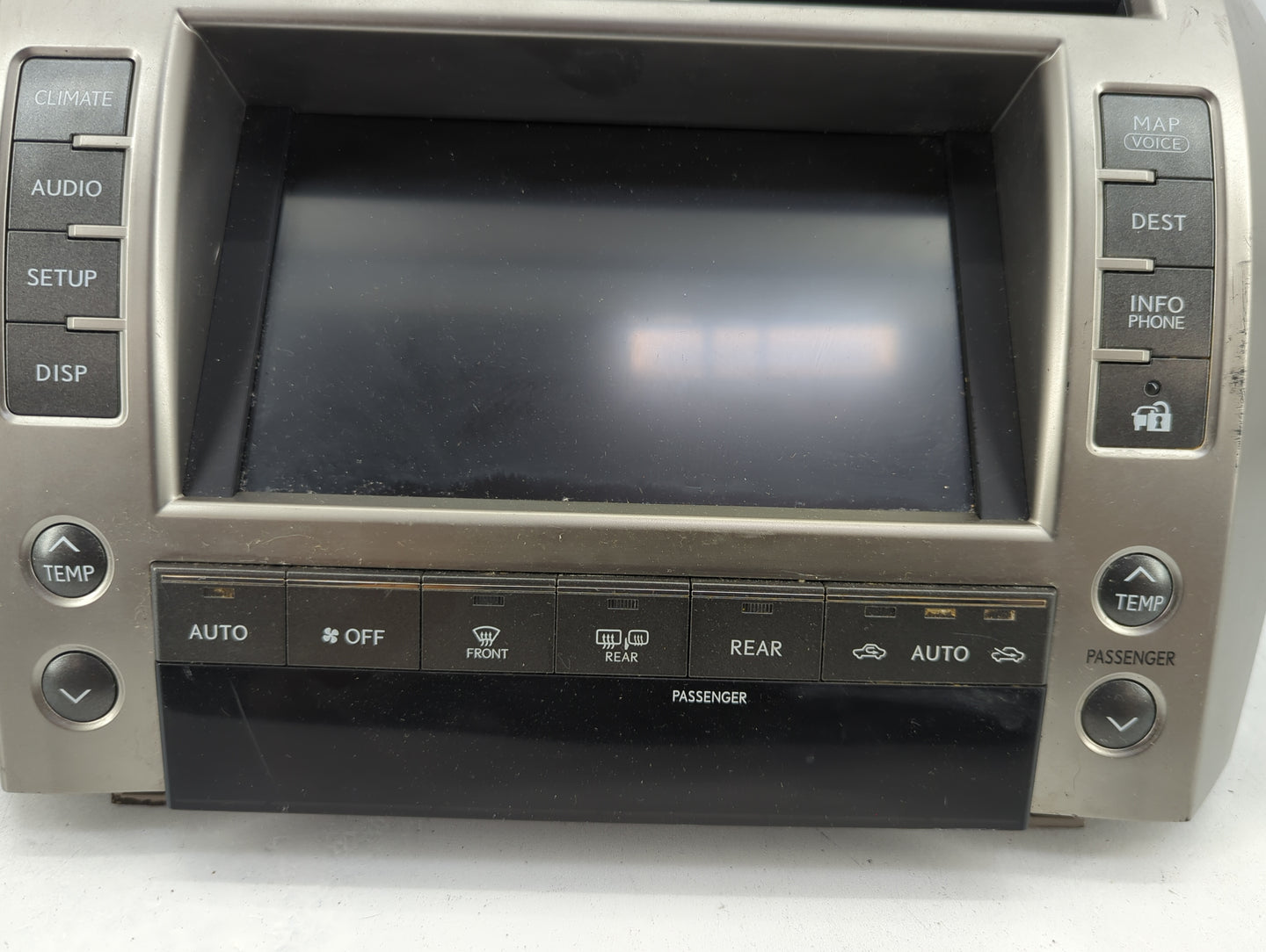 2010-2013 Lexus Gx460 Climate Control Module Temperature AC/Heater Replacement P/N:86805-60292 468200-3021 Fits OEM Used Aut
