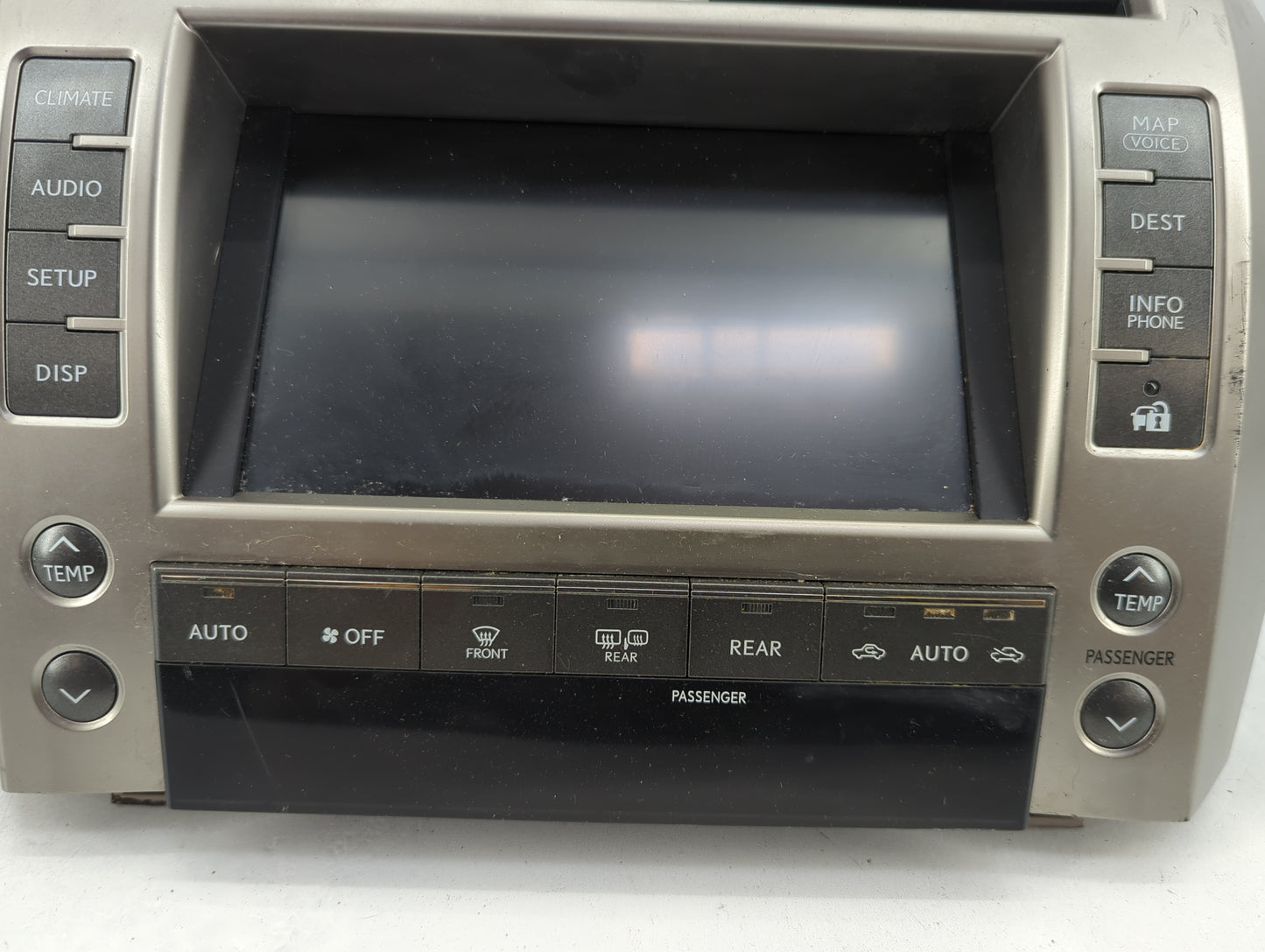 2010-2013 Lexus Gx460 Climate Control Module Temperature AC/Heater Replacement P/N:86805-60292 468200-3021 Fits OEM Used Aut