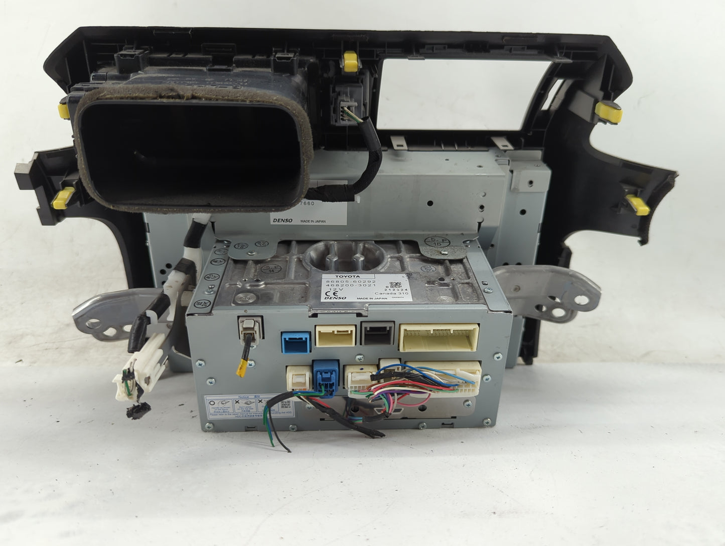 2010-2013 Lexus Gx460 Climate Control Module Temperature AC/Heater Replacement P/N:86805-60292 468200-3021 Fits OEM Used Aut