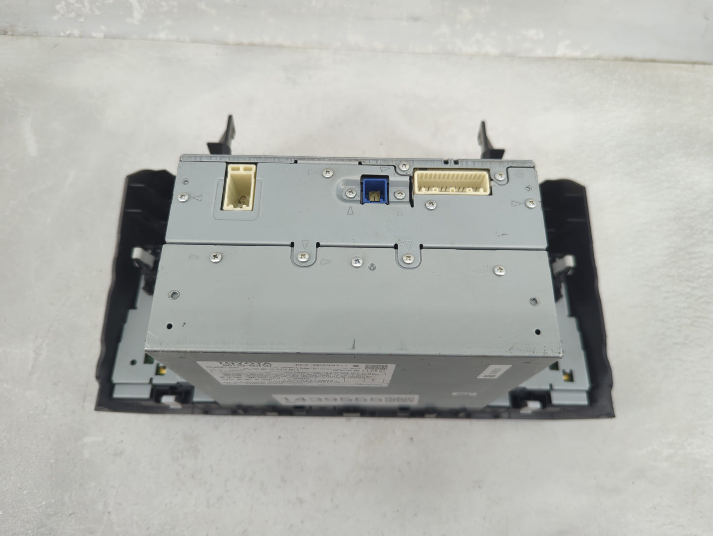 2010-2013 Lexus Gx460 Radio AM FM Cd Player Receiver Replacement P/N:86120-60F50 DEX-MG5597, AJDK021 Fits Fits 2010 2011 201
