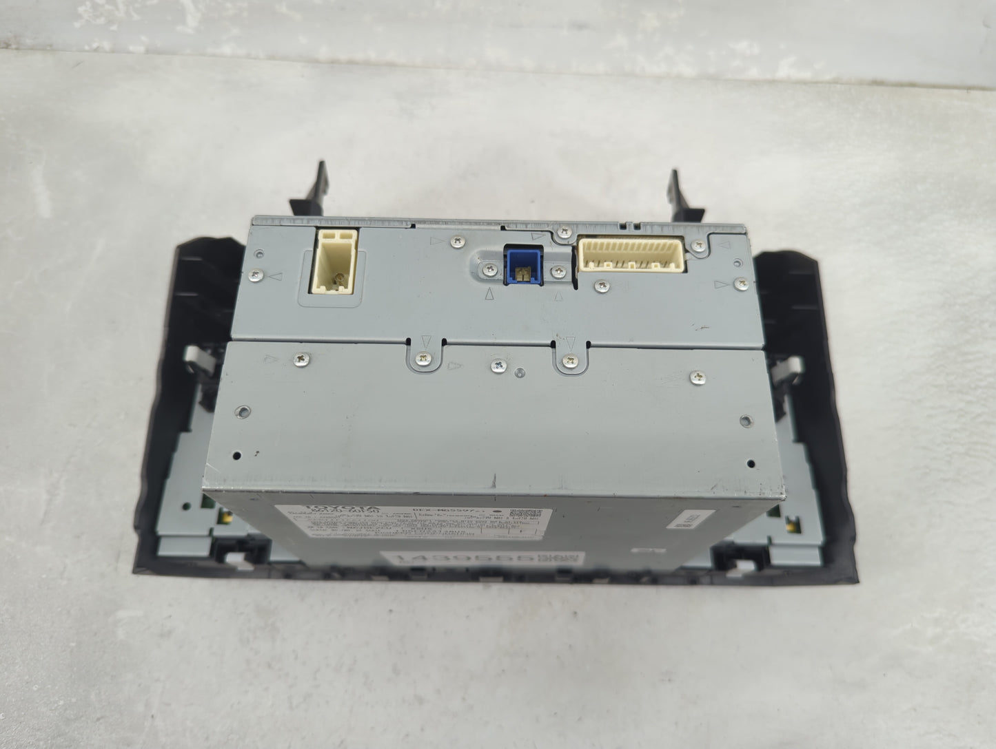 2010-2013 Lexus Gx460 Radio AM FM Cd Player Receiver Replacement P/N:86120-60F50 DEX-MG5597, AJDK021 Fits Fits 2010 2011 201