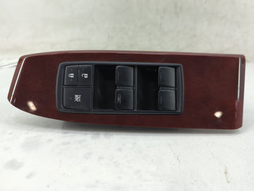 2010-2012 Lexus Hs250h Master Power Window Switch Replacement Driver Side Left P/N:515490 Fits Fits 2010 2011 2012 2013 OEM 