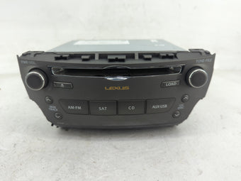 compare product 2010-2012 Lexus Is250 Radio AM FM Cd Player Receiver Replacement P/N:86120-53A40 Fits Fits 2010 2011 2012 OEM Used Auto Parts