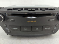 2010-2012 Lexus Is250 Radio AM FM Cd Player Receiver Replacement P/N:86120-53A40 Fits Fits 2010 2011 2012 OEM Used Auto Part