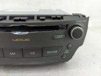 2010-2012 Lexus Is250 Radio AM FM Cd Player Receiver Replacement P/N:86120-53A40 Fits Fits 2010 2011 2012 OEM Used Auto Part