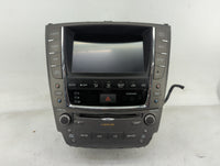 2010-2012 Lexus Is250 Radio AM FM Cd Player Receiver Replacement P/N:86805-53241 86431-53331 Fits Fits 2010 2011 2012 OEM Us