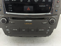 2010-2012 Lexus Is250 Radio AM FM Cd Player Receiver Replacement P/N:86805-53241 86431-53331 Fits Fits 2010 2011 2012 OEM Us
