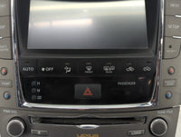 2010-2012 Lexus Is250 Radio AM FM Cd Player Receiver Replacement P/N:86805-53241 86431-53331 Fits Fits 2010 2011 2012 OEM Us